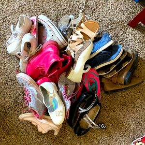 Girls Mystery shoes bundle